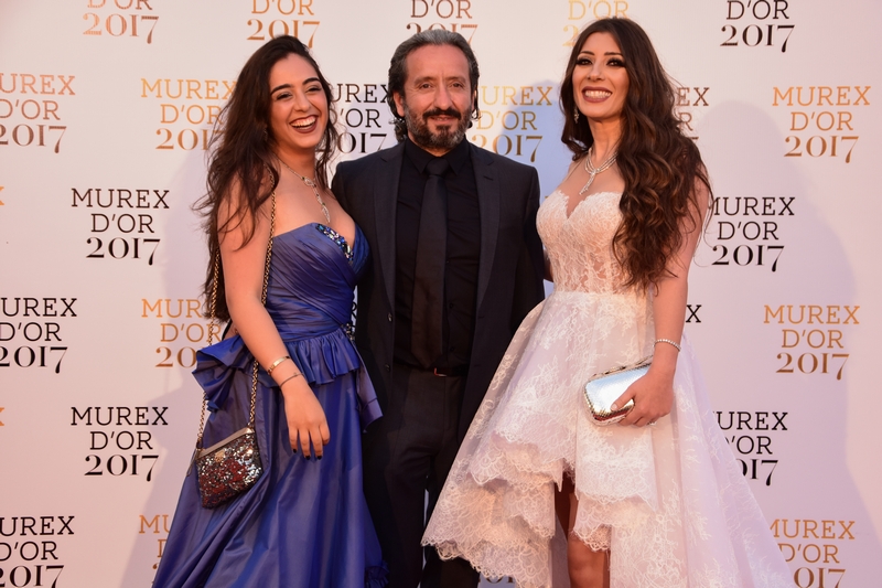 La 17eme Nuit des Murex D’Or Red Carpet